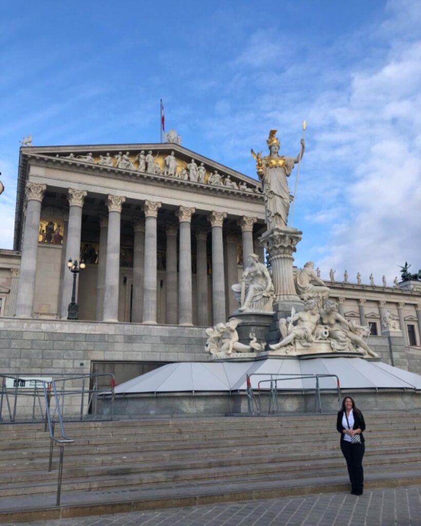 Vienna parliament